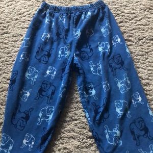 Dog Pajama Bottoms for Kids